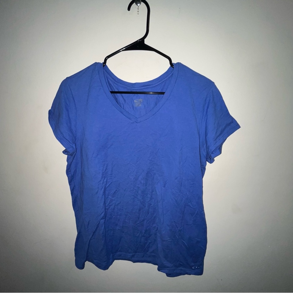 Champion Women's Blue Short Sleeve Tee